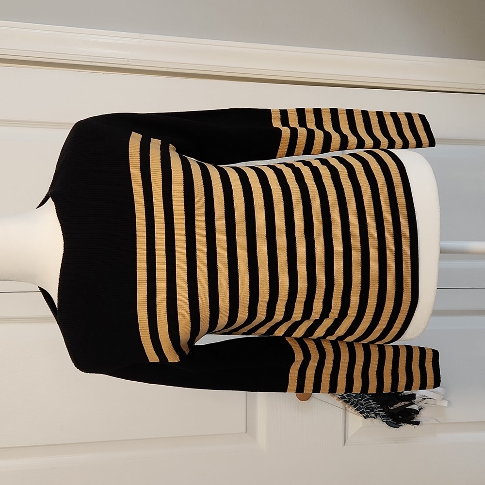 NWT Who What Wear Stripped Sweater